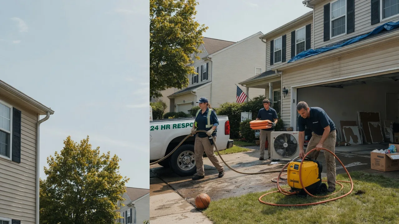 Emergency Water Damage Restoration in Chatham, VA near me